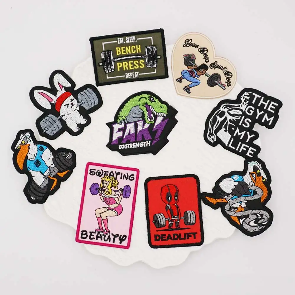 Декоративные нашивки-аппликации