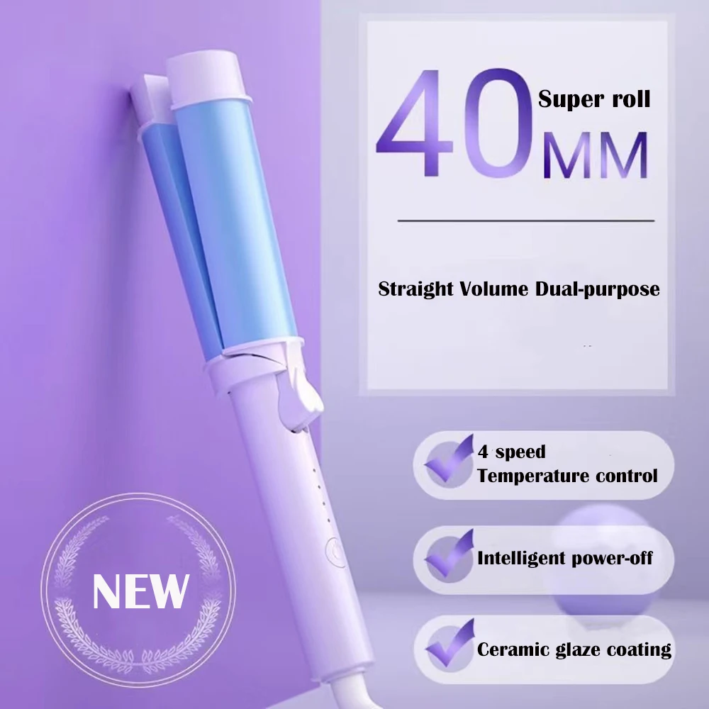 

2 in 1 Hair Iron High Quality flat iron Straightening hot comb mini professional hair straightener & Curling Iron Styling Tools