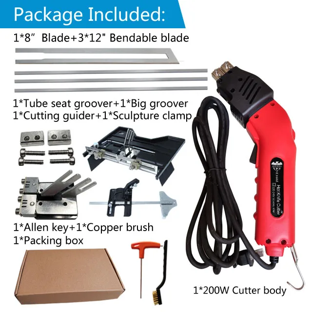 Электрический горячий нож KS EAGLE для резки пенопласта