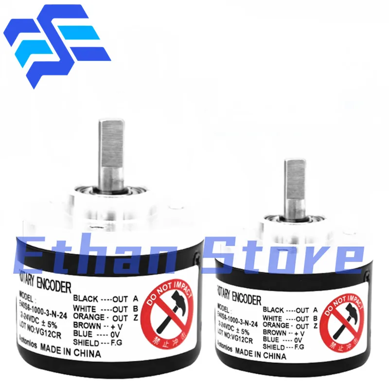 

Поворотный энкодер E50S8