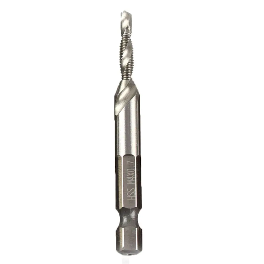 

Titanium Coated HSS Drill Bit Set for Metal Power Tools Twist Drill Accessories Hex Shank Woodworking Tool Optional Size