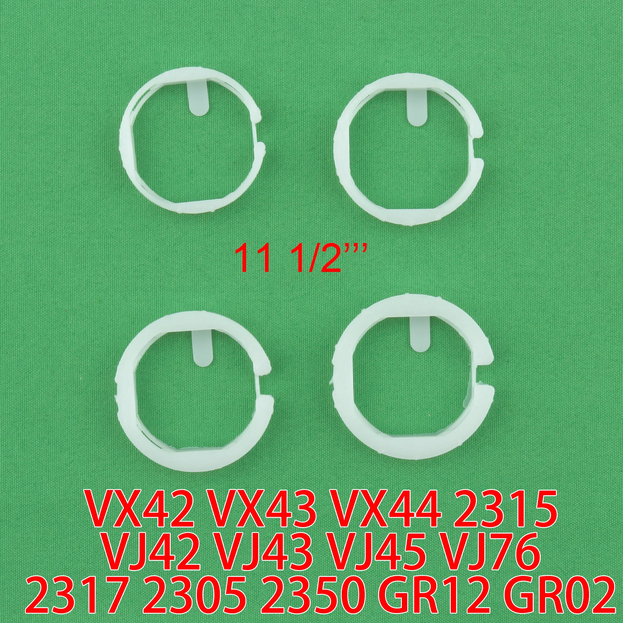 Фото TMI, 3 шт., пластиковый стент 111⁄2 дюйма для механизма VJ42 VJ43 VJ45 VJ76 VJ42B VJ43B VJ45B VJ76B, разделительное кольцо для часов №2