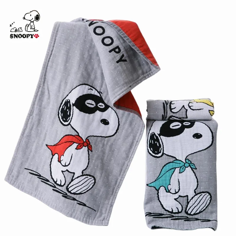 

Kawaii аниме Новинка снуд Чистый хлопок мультфильм абсорбирующее мягкое полотенце для лица подарок на день рождения для девочек мальчиков