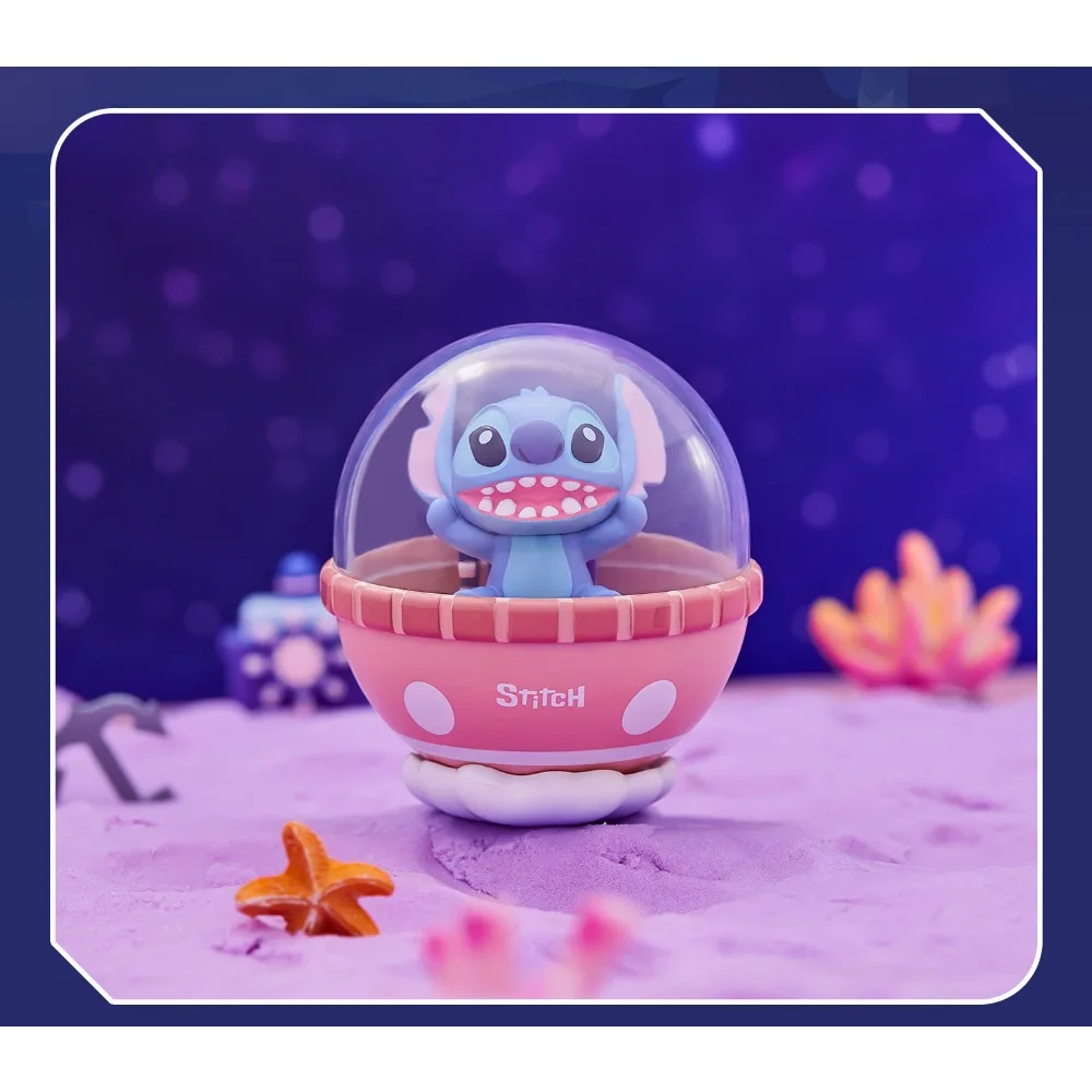 Оригинальная кукла Лило и Ститч Disney изысканный интерзвездный шаттл ручной