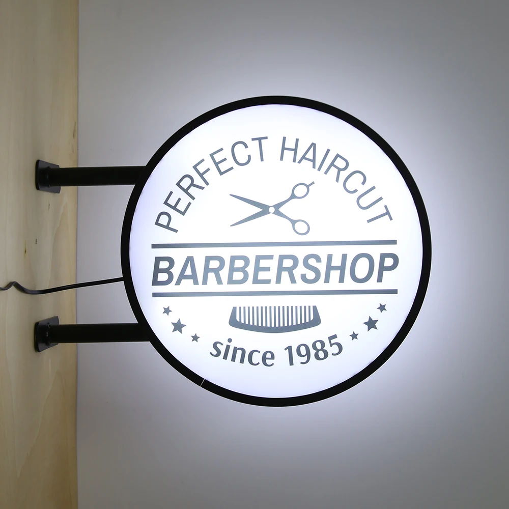 Pаспродажа Световой короб, светодиодные светящиеся знаки, светильник щение для магазина, водонепроницаемая световая вывеска, рекламный дисплей