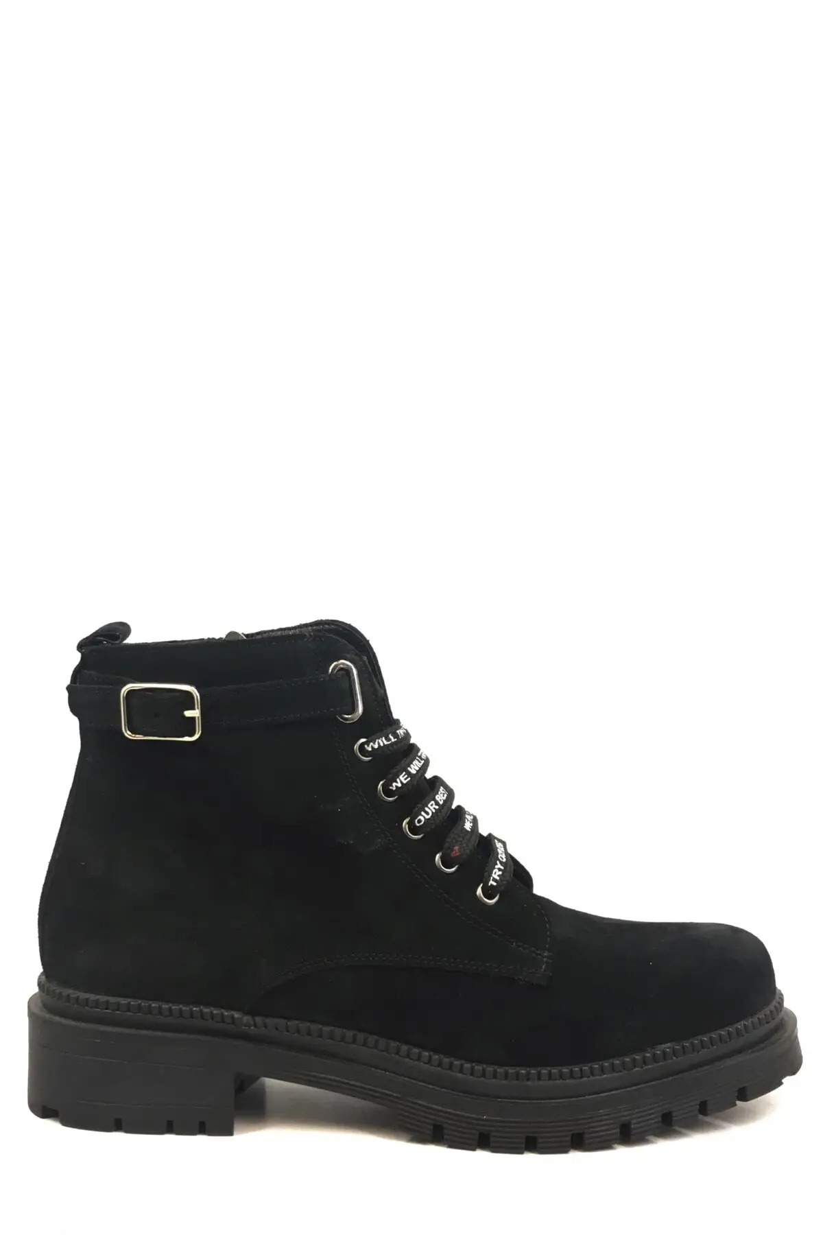 

Women's Leather Suede Boots