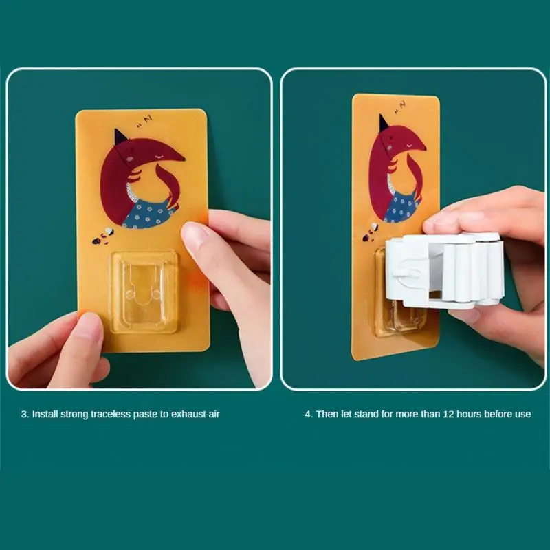 1/2/3 шт. стеллаж для швабры из акрилового пластика