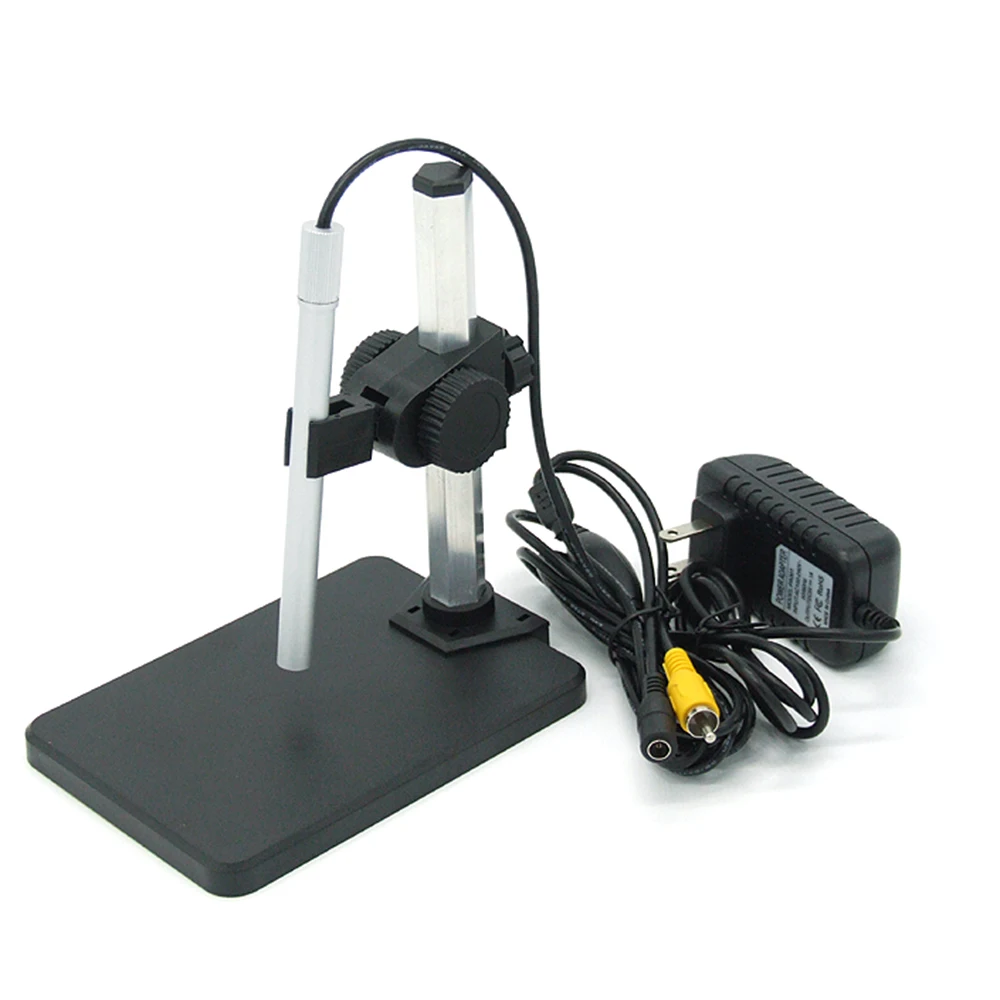 

A006 Digital Microscope Magnification 1-600X Magnifier Magnifying Tool Pen Style 2.0MP Video AV Interface Built-in 6 LED Lights