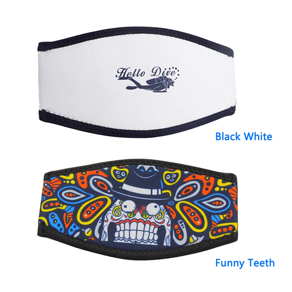 Неопреновая Маска для подводного плавания 1 шт. ремешок головы маска мягкая