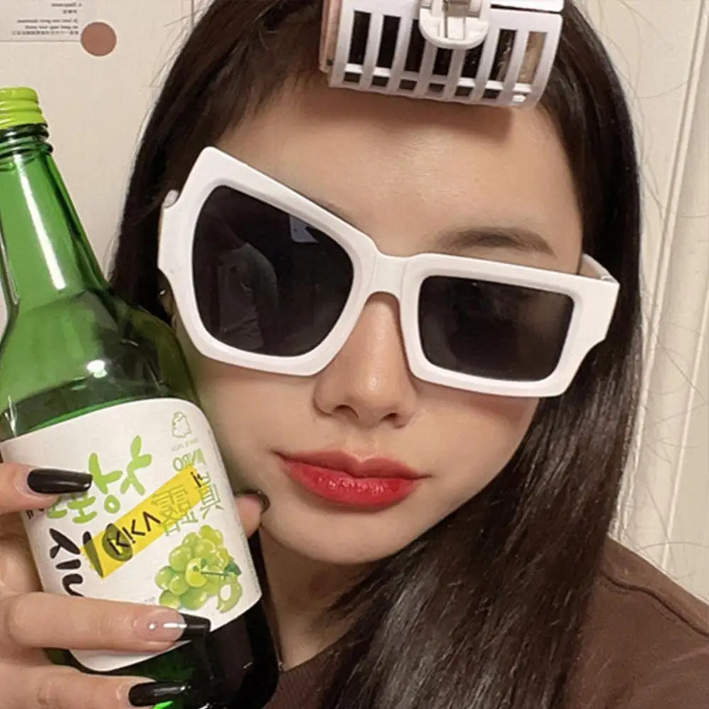 

Eyebrow-raising Funny Sunglasses Irregular Glasses Personality Trendy Hip-hop Sunglasses Vintage Ins Brand Design Sun Glasses