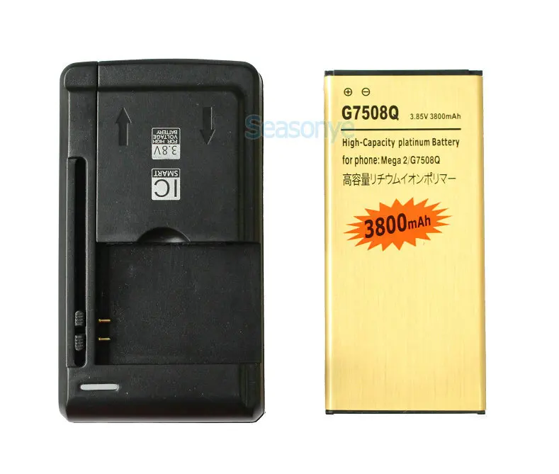 Seasonye 3800mAh EB-BG750BBC Gold запасной аккумулятор + универсальное зарядное устройство для