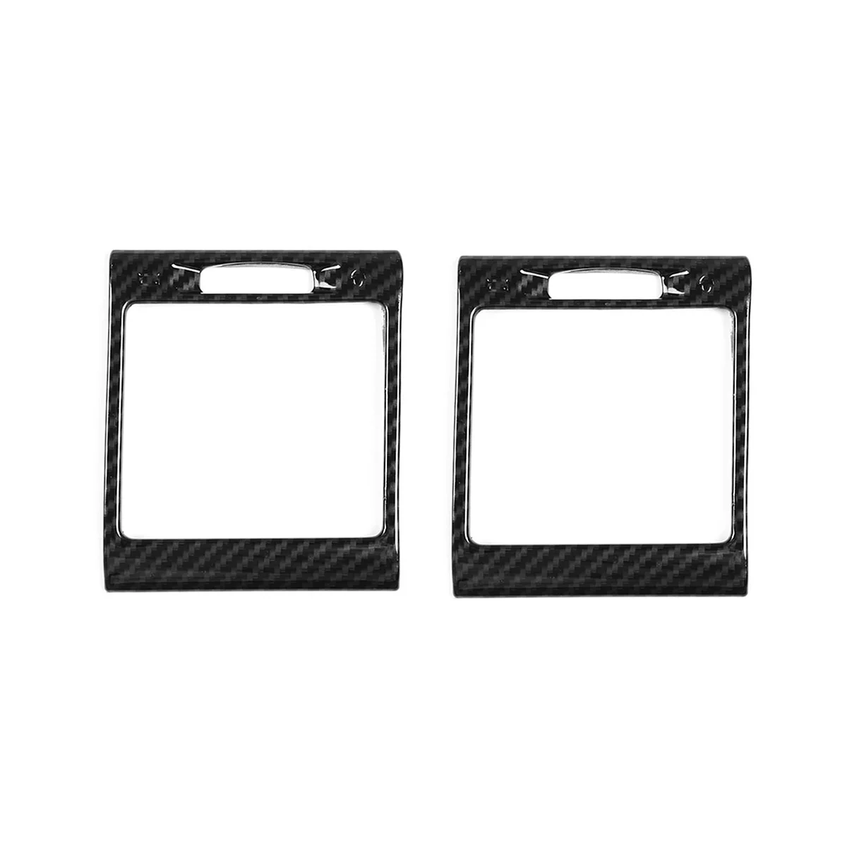 

Консоль из углеродного волокна 2 шт., боковая крышка рамы кондиционера для G-Class W463 G500 2004-2018