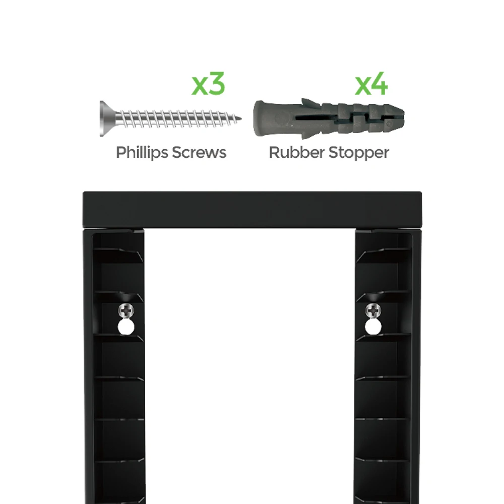 

Universal Vertical Stand Multifunctional Portable Disk Storage Mini Stand Holder 2023 Convenient Organizer Disk Tower