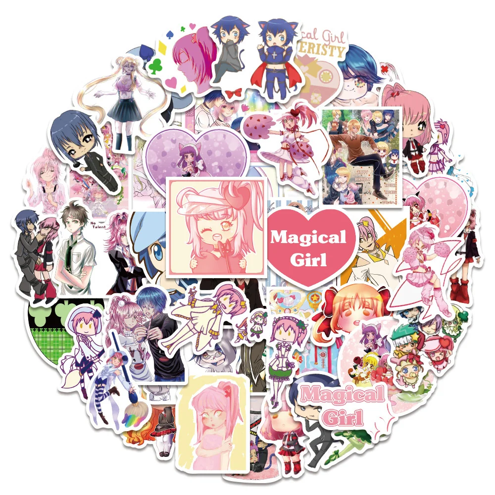 

10/30/50 шт., романтические наклейки для ноутбука