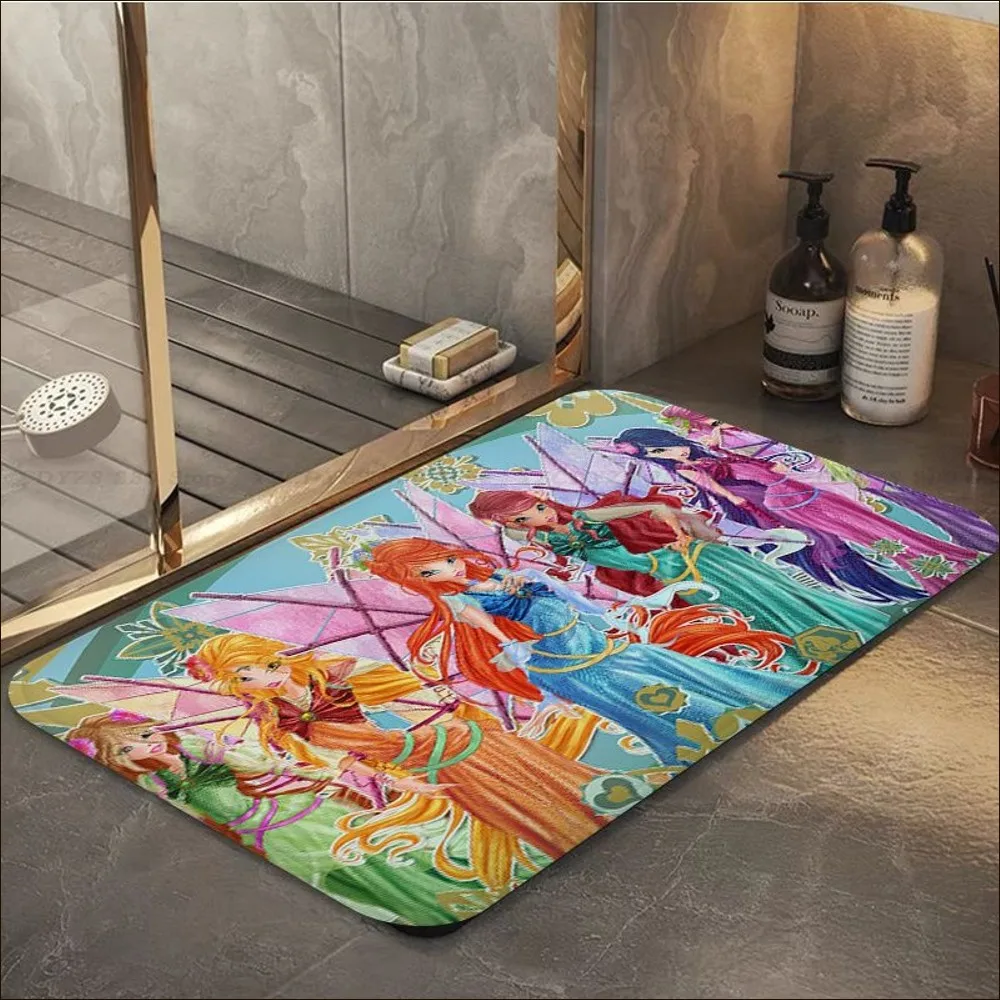 Рисунок 5 - Мультяшный напольный коврик W-winxS C-Club