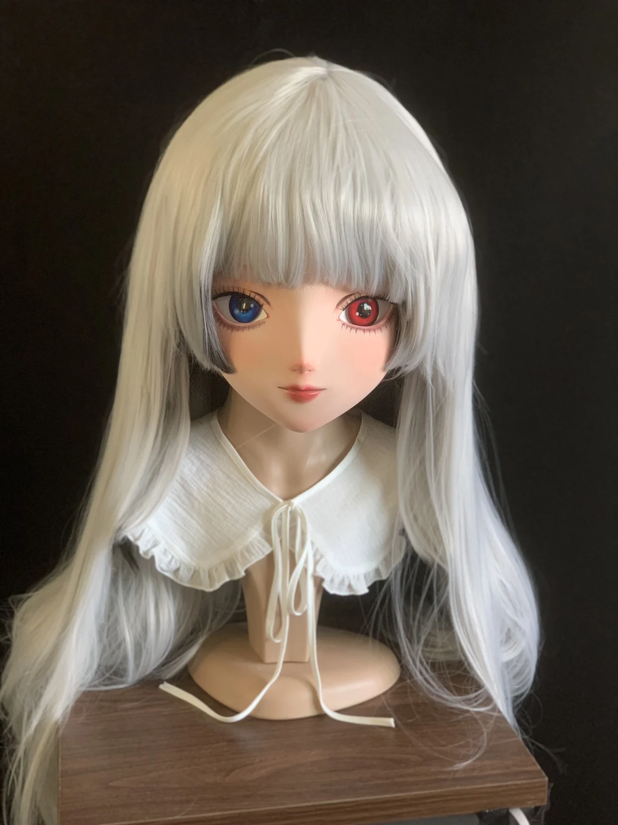 

(AKG029) Full head super sweet female resin crossdressing BJD Doll kig cosplay kigurumi mask