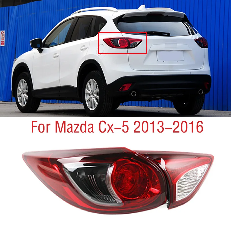 Для Mazda CX5 CX-5 2013 2014 2015 2016 Автомобильный задний фонарь стоп-сигнал Сигнал поворота задсветильник фонарь задний фонарь без лампы