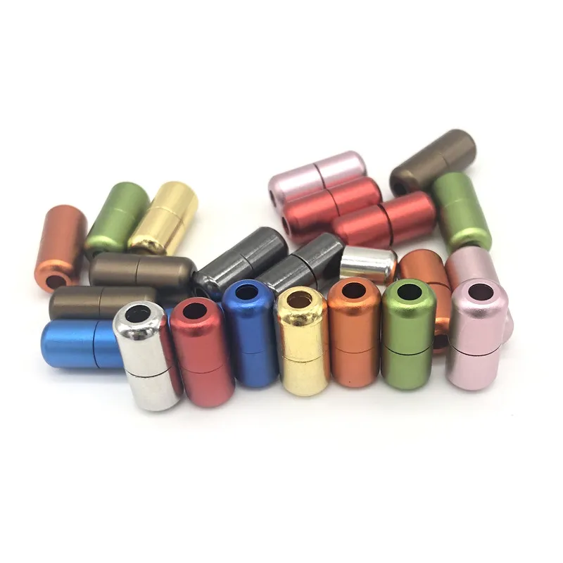 

2PC Colorful Aluminum capsules Lock Buckle For men and women kids Sneaker Lace Lock buckle Kits Shoelace Lock Accessories Anchor