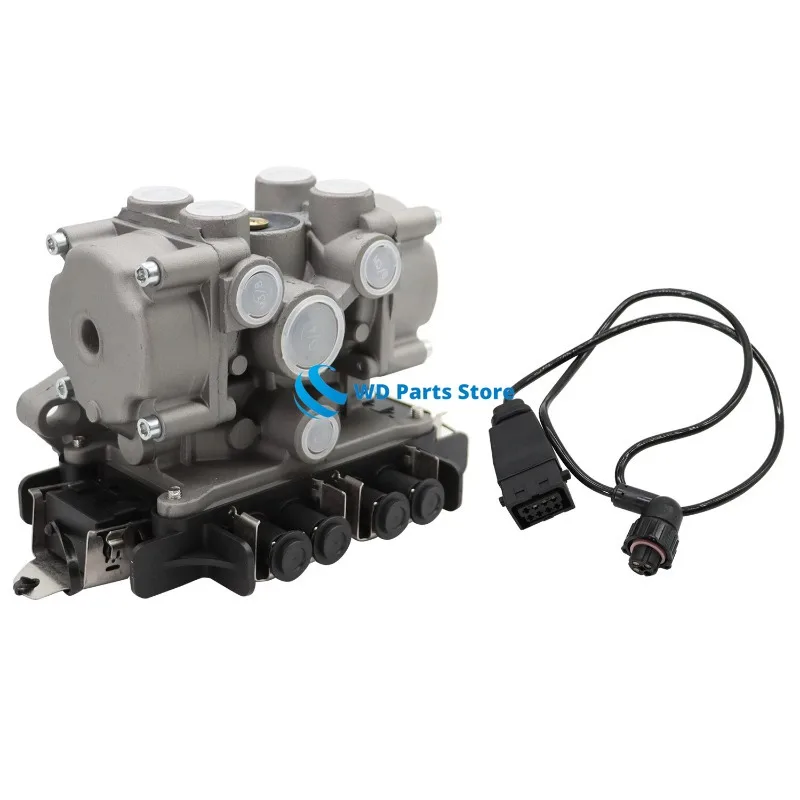 Фото 4005001030 Управление клапаном ABS 4005000880 для модулятора прицепа Volvo Mack Meritor Wabco 4005000700 4005000810 №2