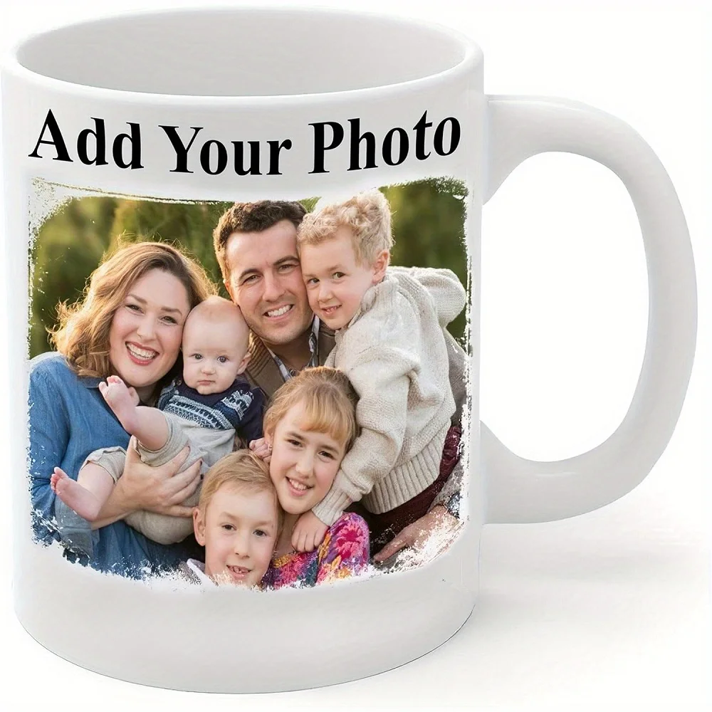 

Персонализированная керамическая кружка 11 унций