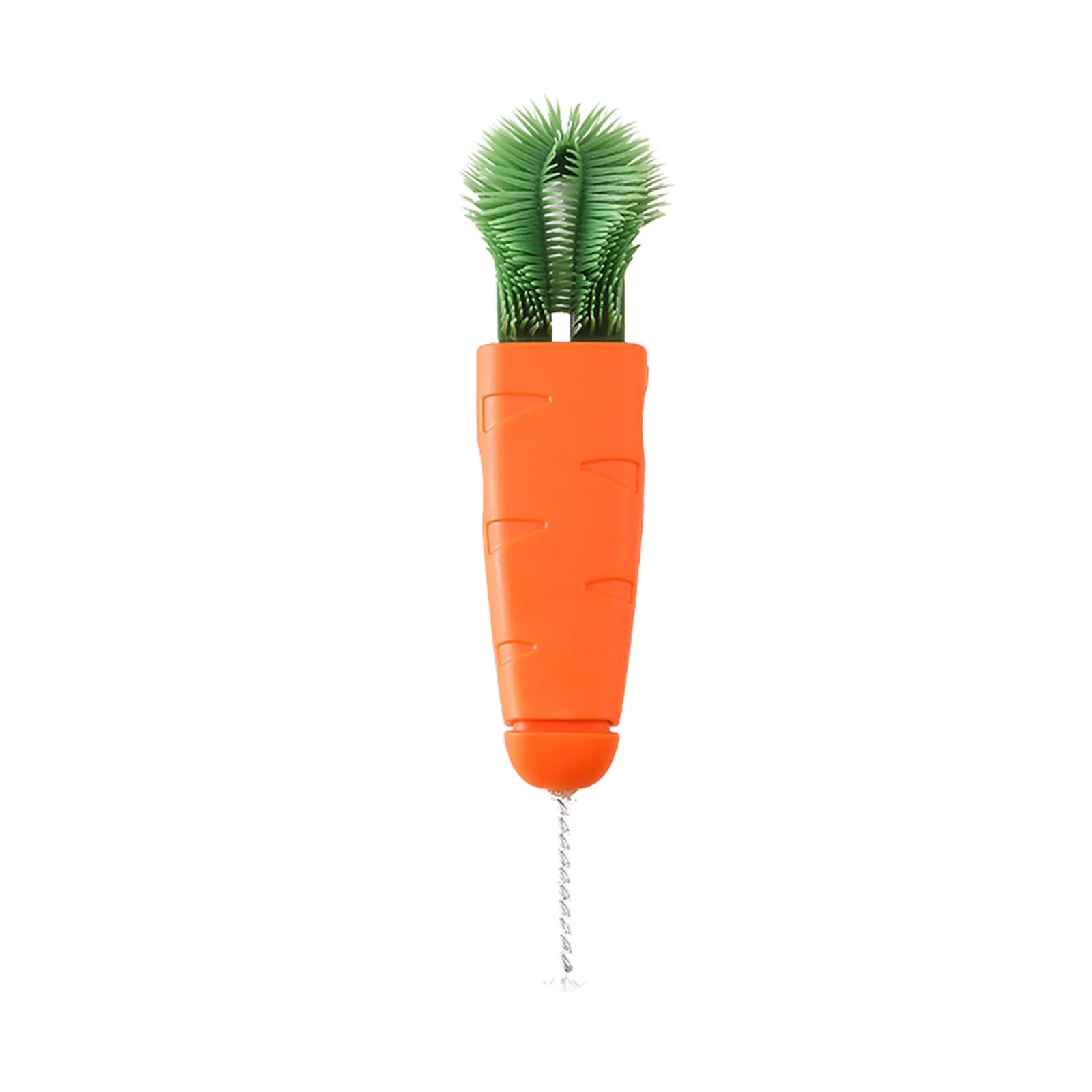 

3-in-1 Cup Lid Cleaning Brush 3-in-1 Cup Lid Cleaning Brush Silicone Bottle Brush Water Bottle Cleaning Tools For Bottle Cup