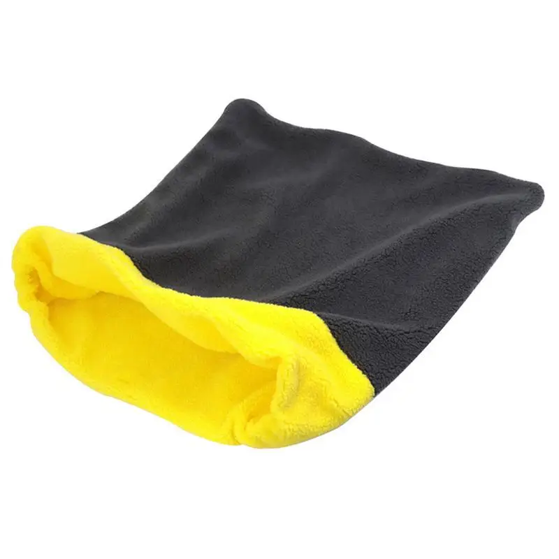 

Cat Sleeping Bag Durable Packable Pet Sleeping Bed Comfortable Washable Puppy Cave Bed Soft Fleece Winter Warm For Cats Sleeping