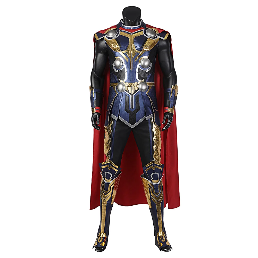 

Thor: Love and Thunder - Thor Odinson Cosplay Costume Uniform Outfits Halloween Carnival Suit