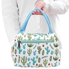 Портативная сумка для ланча, новинка, Термоизолированный Ланч-бокс, сумка-тоут, сумка-холодильник, обеденный контейнер, школьные сумки для хранения еды