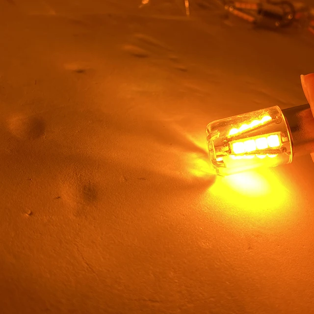 Led лампы 1157 ДХО Нива