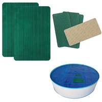 6pcsset repair patches kit for inflatable pools inflatable toys repair patch repair patch for inflatable toys inflatable boats