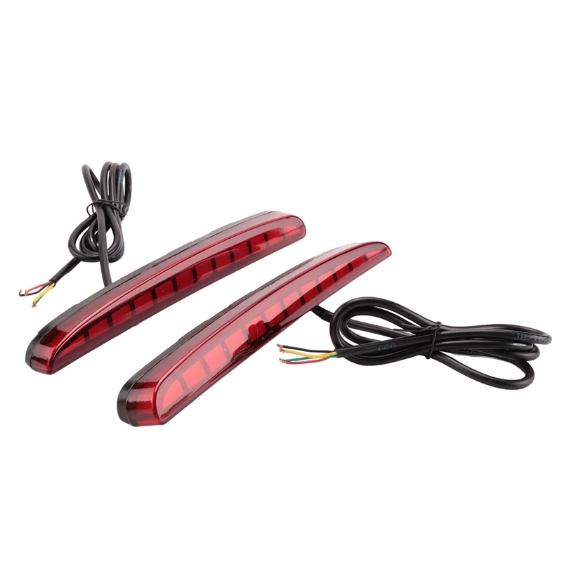 Для Honda Civic 2017-2018 Тип R хэтчбек светодиодный тормозной фонарь задний бампер