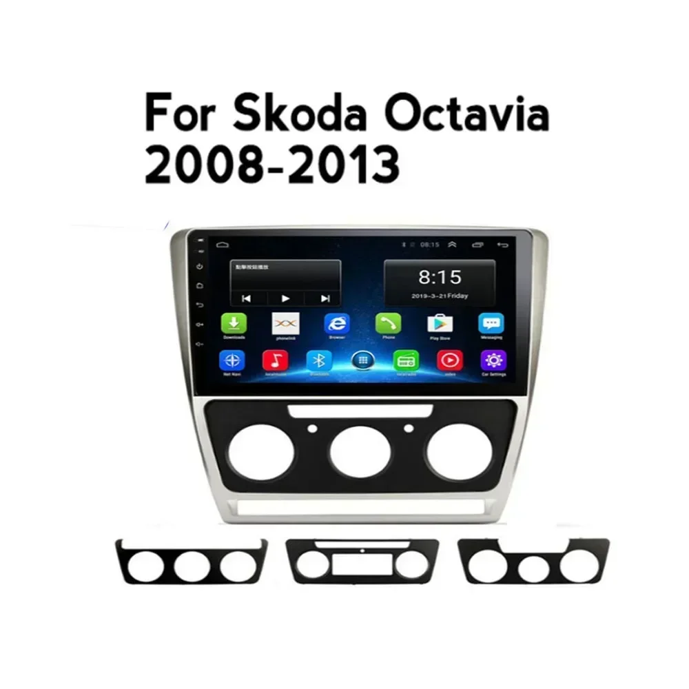 2 Din Android 13 Автомобильный стерео радио DVD GPS Мультимедийный видеоплеер 5G Wi-Fi камера