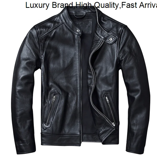 

Мужская мотоциклетная куртка из натуральной воловьей кожи, размеры 9, 8, 10XL