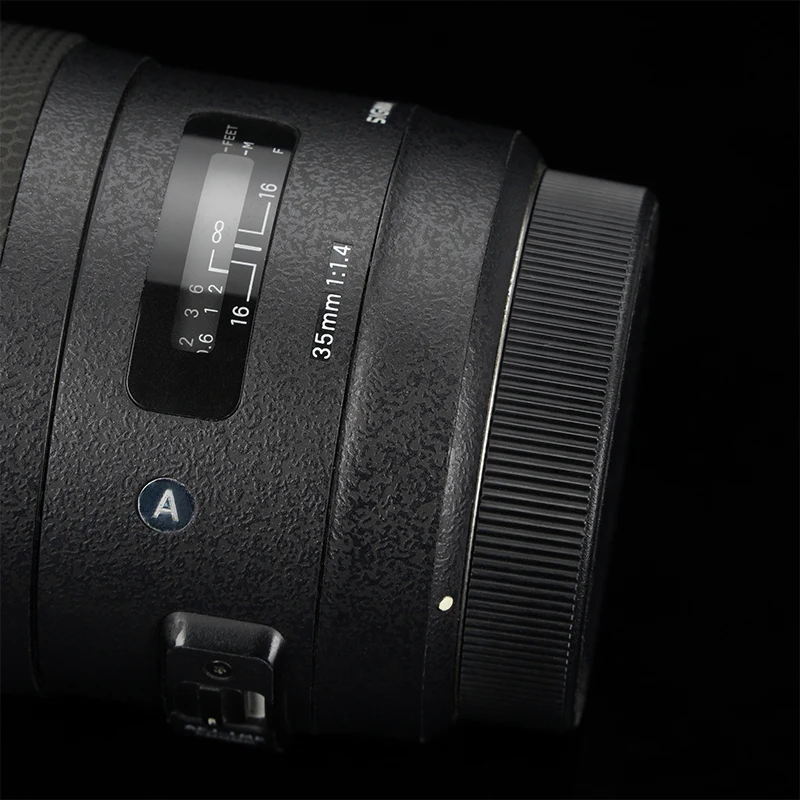 Для Sigma 35 мм F1.4 DG HSM искусство для Canon EF крепление против царапин фотокамера