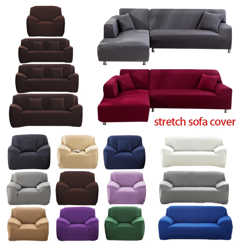 

Elastic Sofa Cover Cotton All-inclusive Stretch Slipcover Couch Cover Sofa Towel Sofa Cover for Living Room Copridivano 1pc
