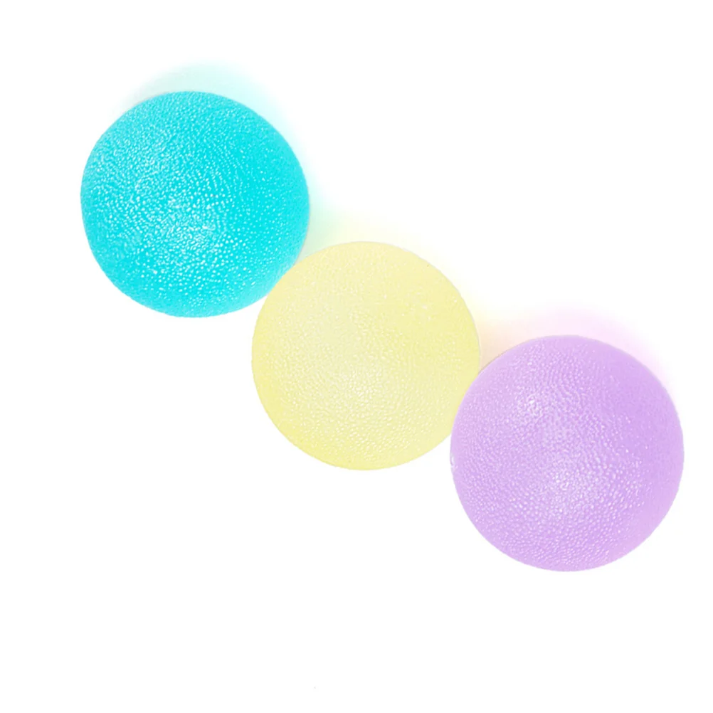 

3pcs Stress Relief Balls Tear-Resistant Stress Hand and Finger Strengthener Exercise