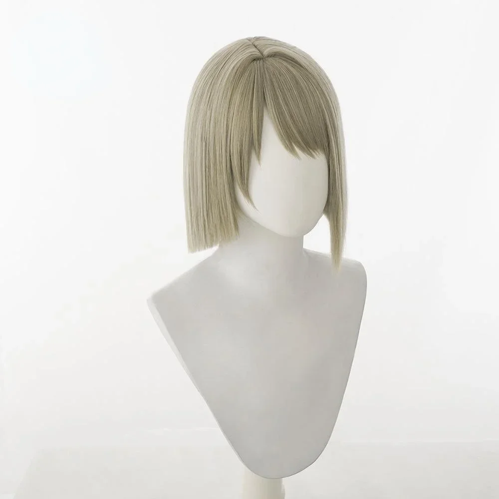 Накасу Касуми Косплей Парик PERFECT DREAM PROJECT Серые волосы для косплея Наясу LoveLive PDP