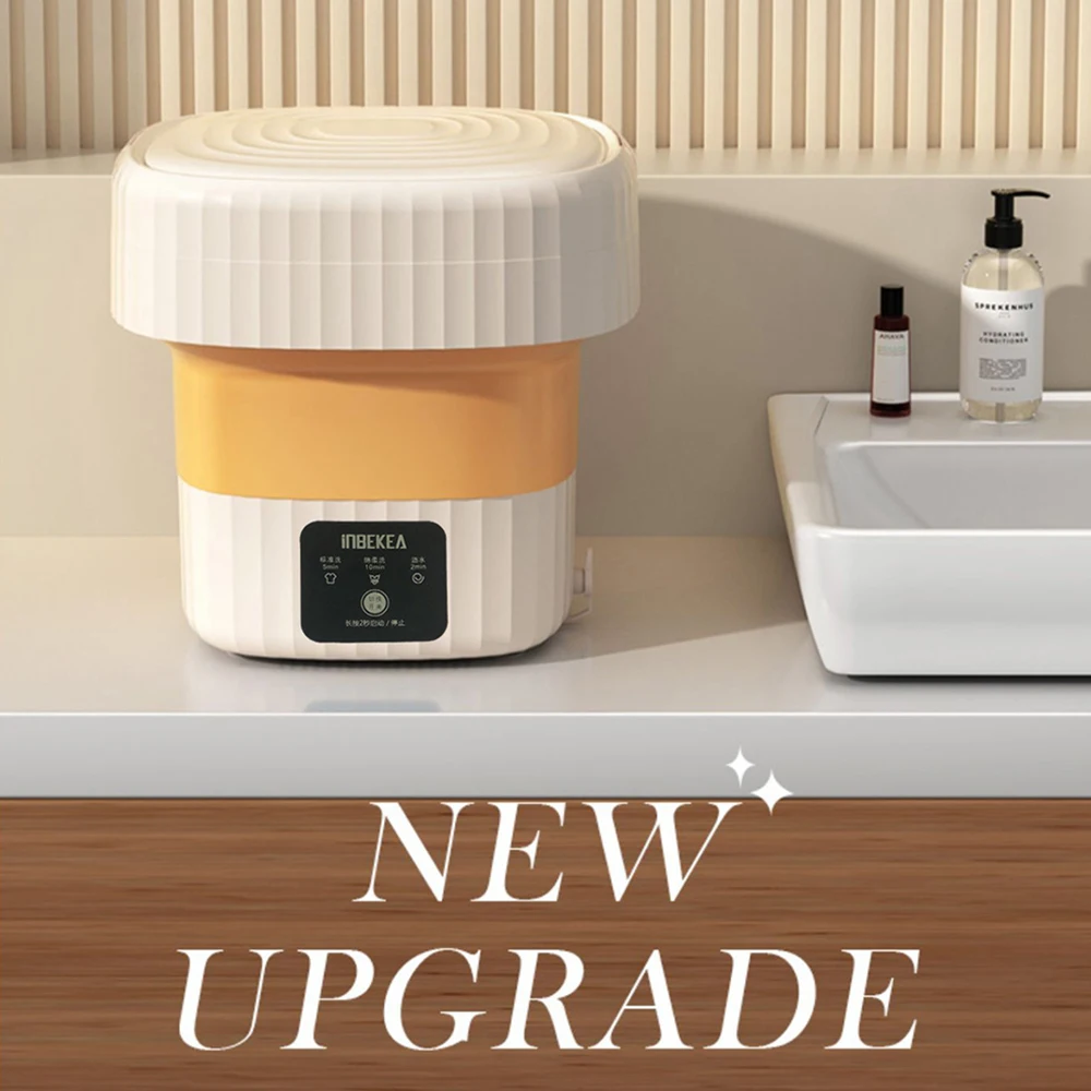 

Портативная Складная Стиральная машина с сушилкой, л