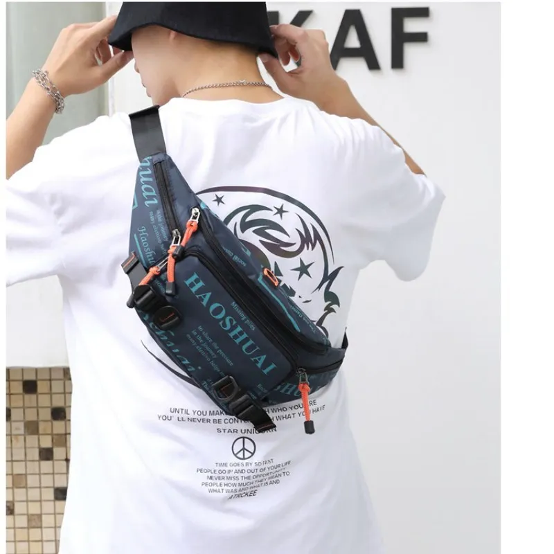 

The new outdoor leisure sports waist bag Close to the body belt bag travel passport bag running fitness mobile phone waist bag