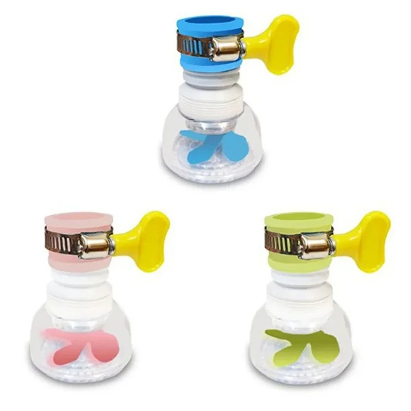 360 ° Поворотный удлинитель аэратор для кухонного смесителя телескопический