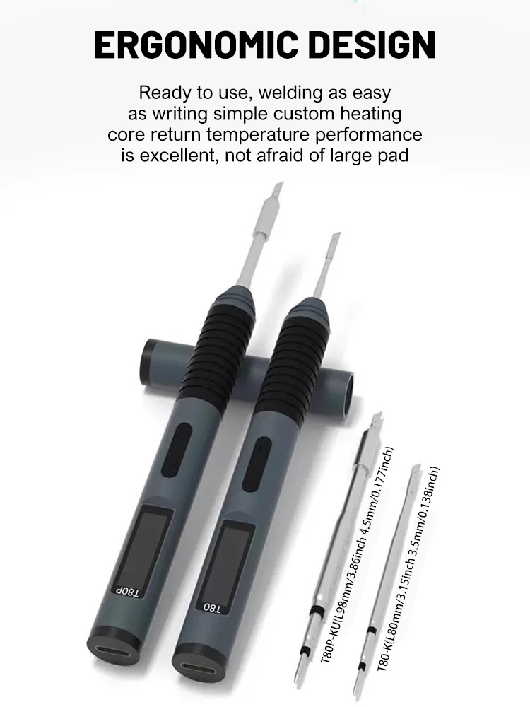 T80 T80P Умный паяльник PD Паяльная станция Cautin Сварочное оборудование Сварочный