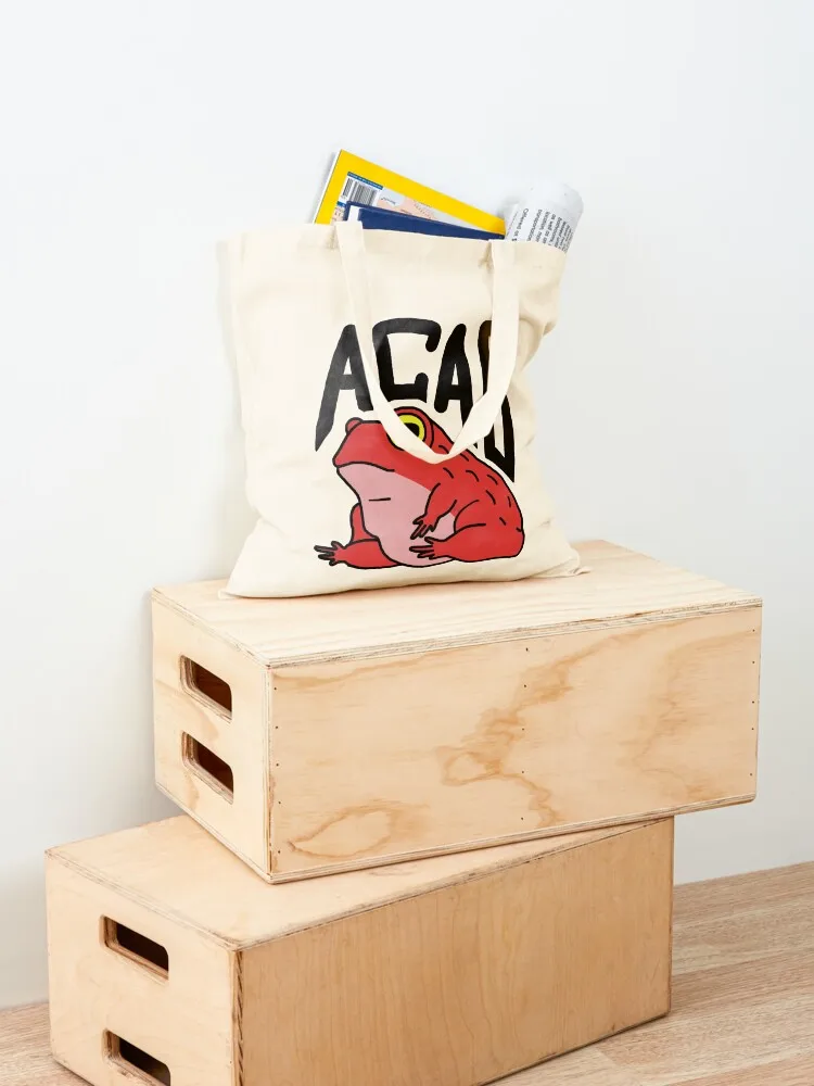 Сумка-тоут ACAB Frog, пляжная сумка, сумка из ткани на заказ, сумки для женщин (art.: 3920d9e703bcb) - 3920d9e703bcb