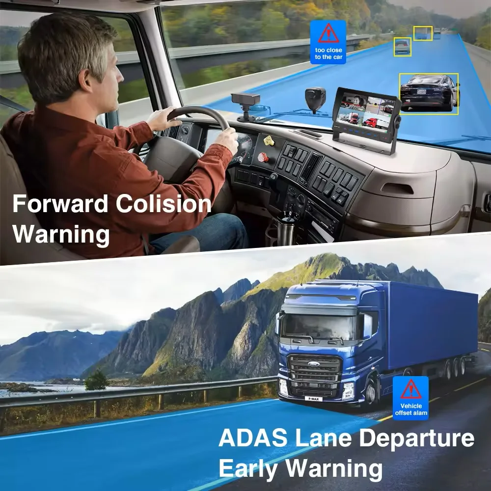 Лидер продаж 1080P 720P HD цифровой видеорегистратор 4-канальный мобильный черный ящик