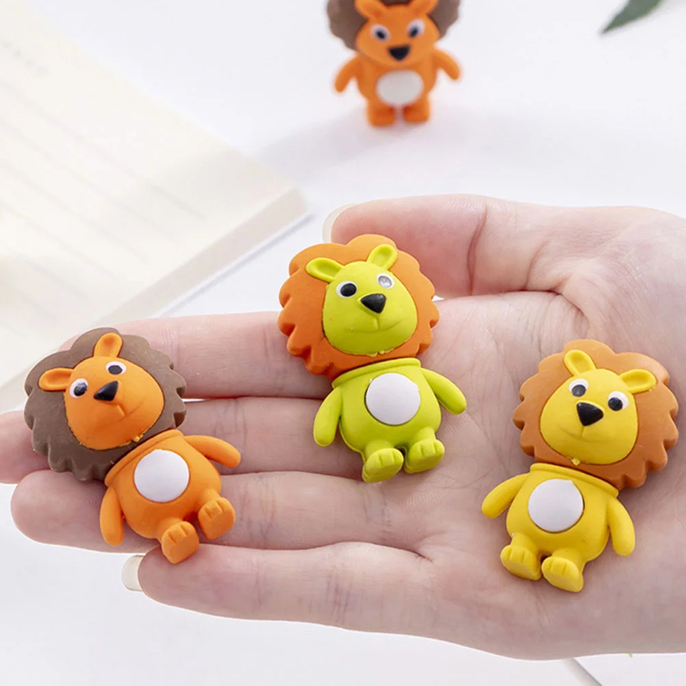 

Drawing Supplies Pull Apart Erasers Delicate Mini Bulk Take Award Lion Crafts
