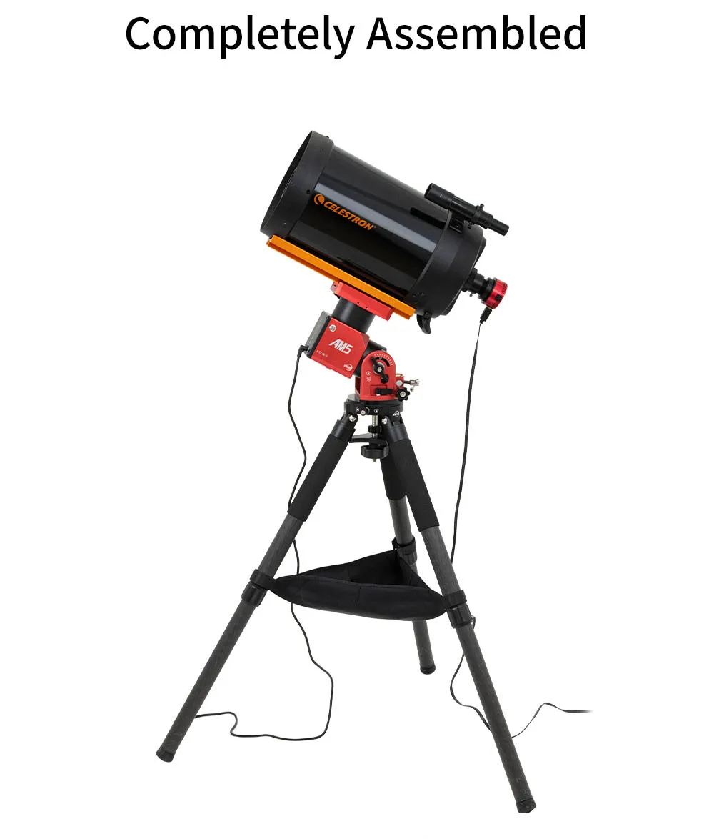 Телескопический штатив TC40 из углеродного волокна для AM5 JUWEI и похожих креплений