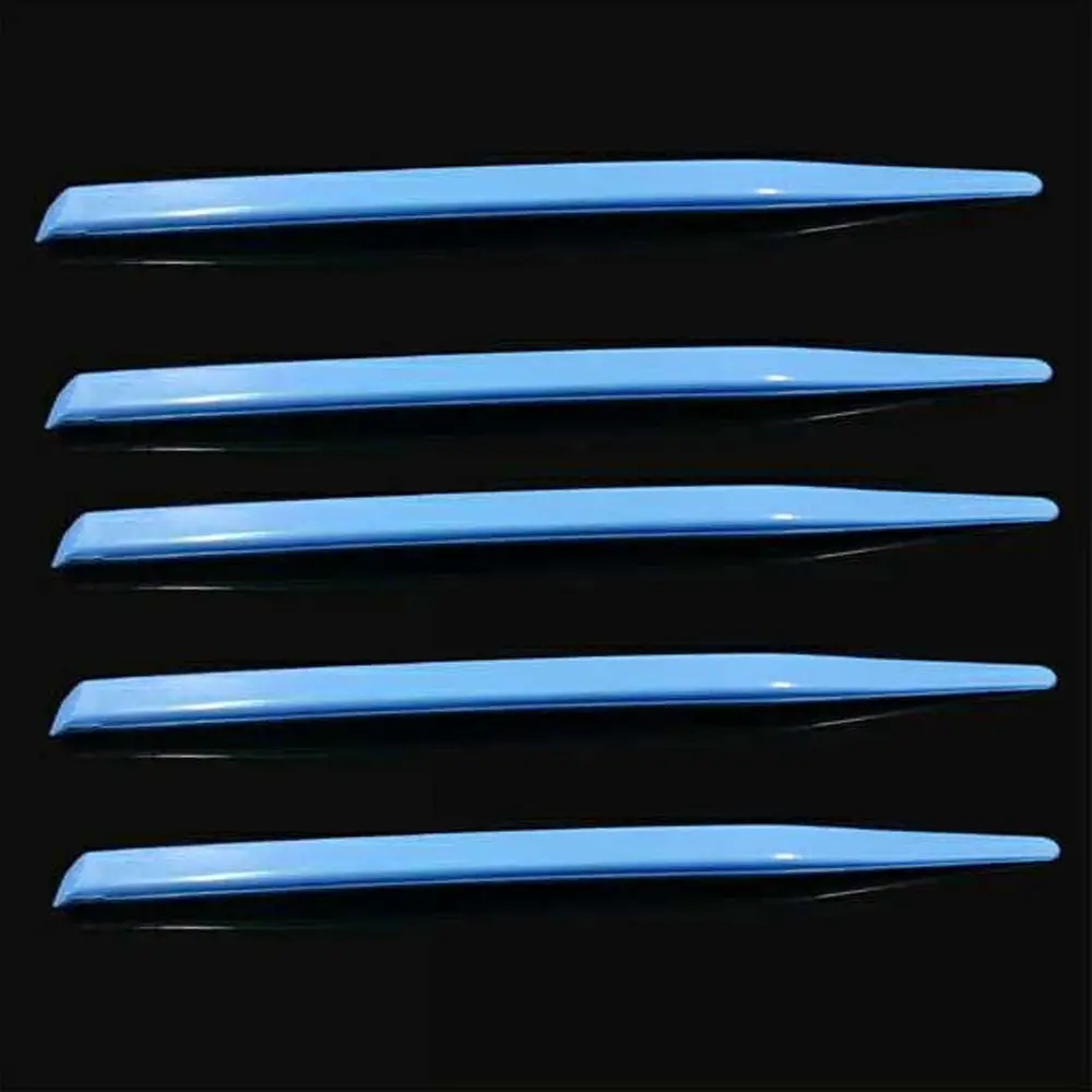 

5PCS Dental Plastic Mixing Spatula Blue Alginate Cement Powder Knife for Impression Material Mixing Plaster Dentist Tools