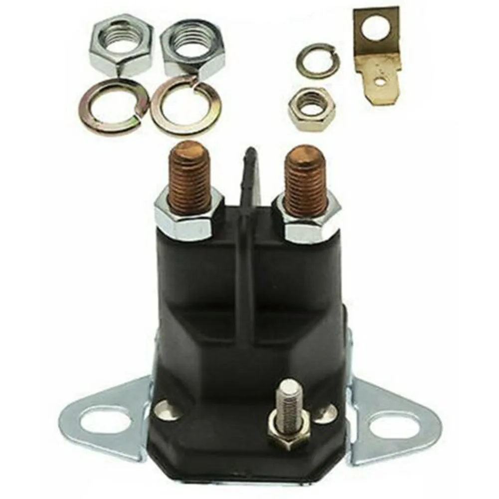 Replacement Solenoid Switch Accessory Fits 1/4in Poles For Ariens 305770 For MTD 725-0530 Ride On Lawnmower Tractor