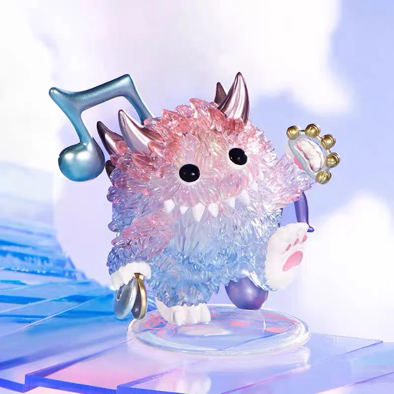 

Instinctoy Minster Fluffy Joyful Life Series Blind Box POP MART Fantasy Time Dancing Together Fashion Toys Cute Birthday Gift