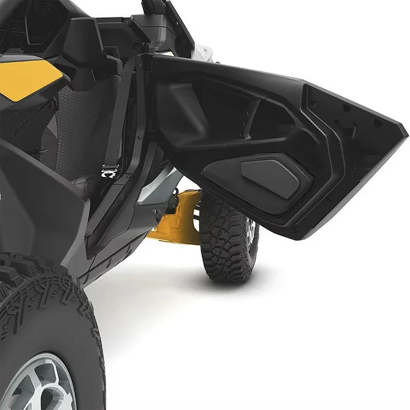 Для Can-Am MAVERICK R для CAN-AM Maverick 2024 новые аксессуары Сумки нижней двери UTV 5 литров набор