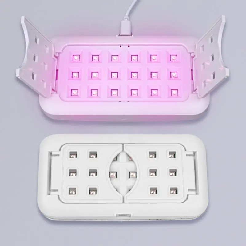 

Лампа для фототерапии и маникюра, 18 Вт, USB-зарядка